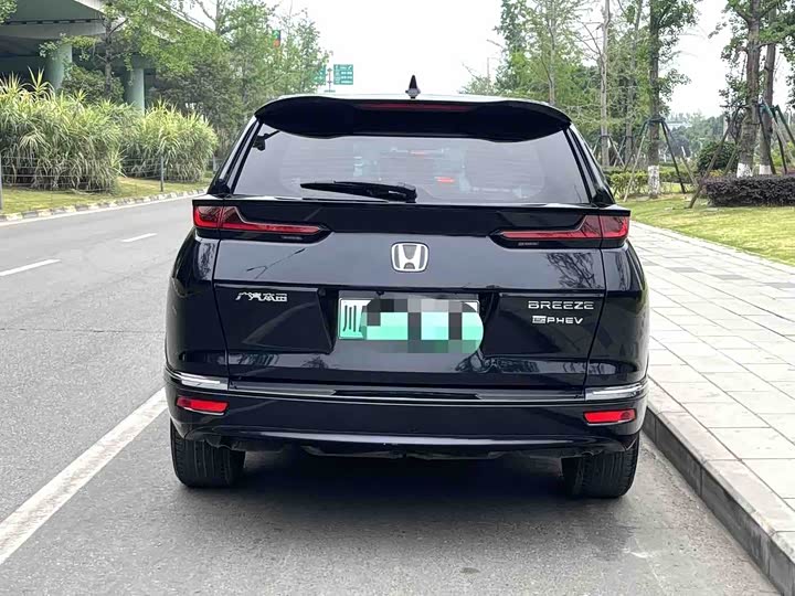 Honda Breeze Hybrid, 2023 — фото 3 из 9