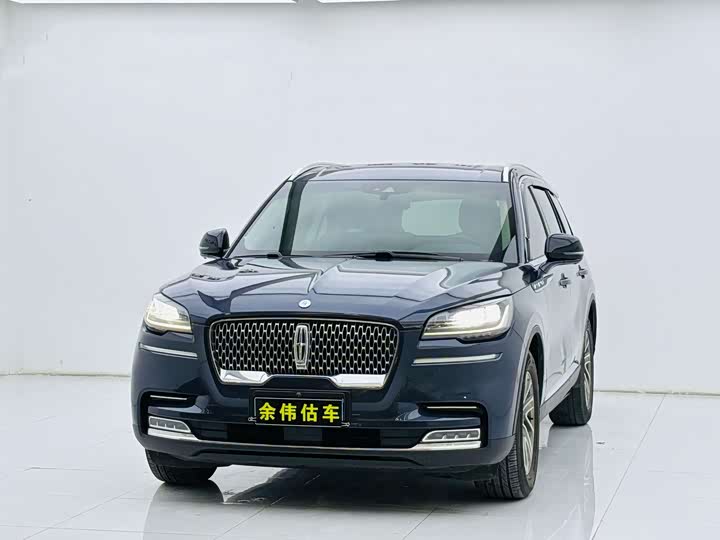 Lincoln Aviator, 2022 — фото 3 из 9