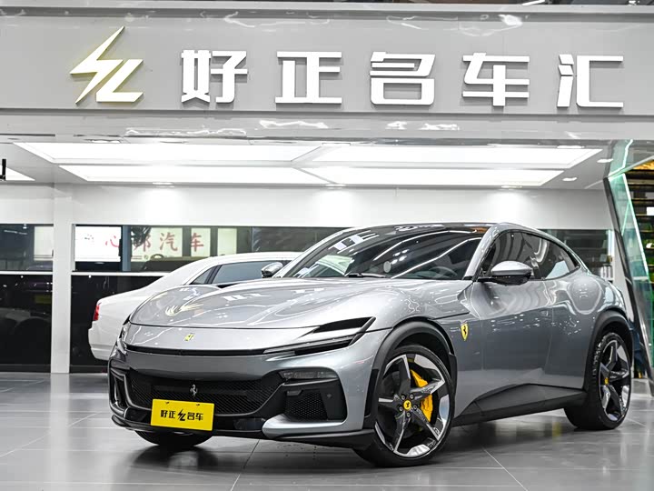 Ferrari Purosangue, 2024 — купить в Москве под ключ