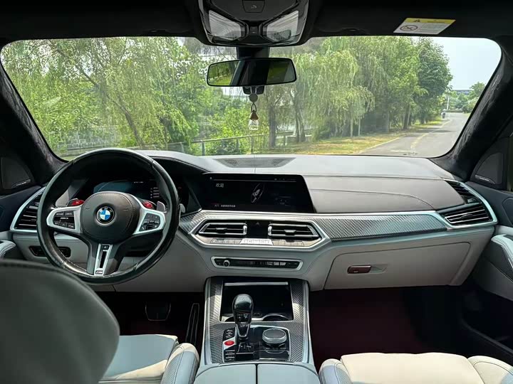 BMW X5 M, 2022 — фото 6 из 9