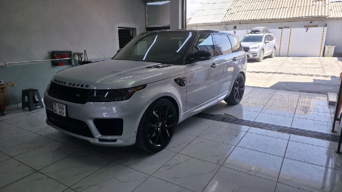 Land Rover Range Rover Sport, 2021