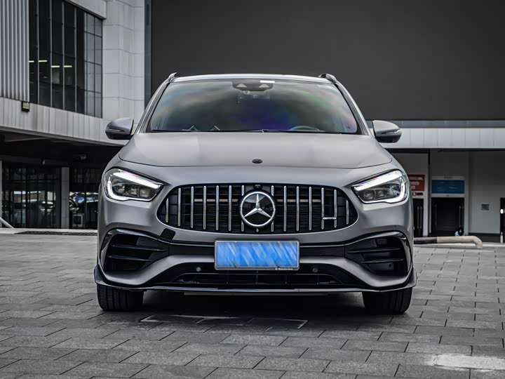 Mercedes-Benz GLA-Class AMG, 2022 — фото 3 из 9