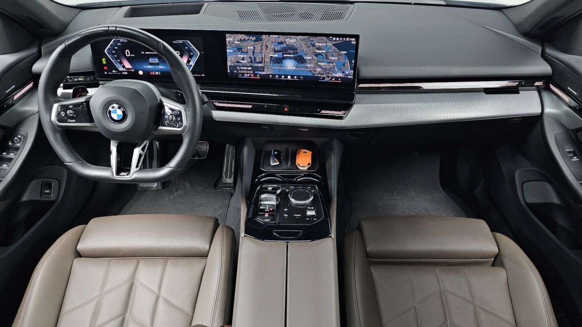 BMW 5 Series, 2024 — фото 7 из 12