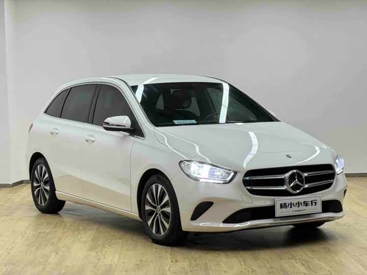 Mercedes-Benz B-Class, 2022 — фото 3 из 9