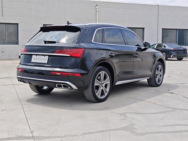 Audi Q5L, 2022 — фото 6 из 12