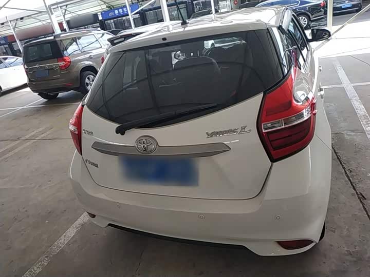 Toyota Yaris L Hatchback, 2021 — фото 6 из 9