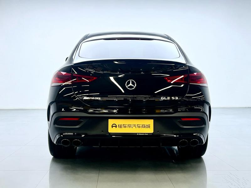 Mercedes-Benz GLE-Class Coupe AMG, 2021 — фото 6 из 12