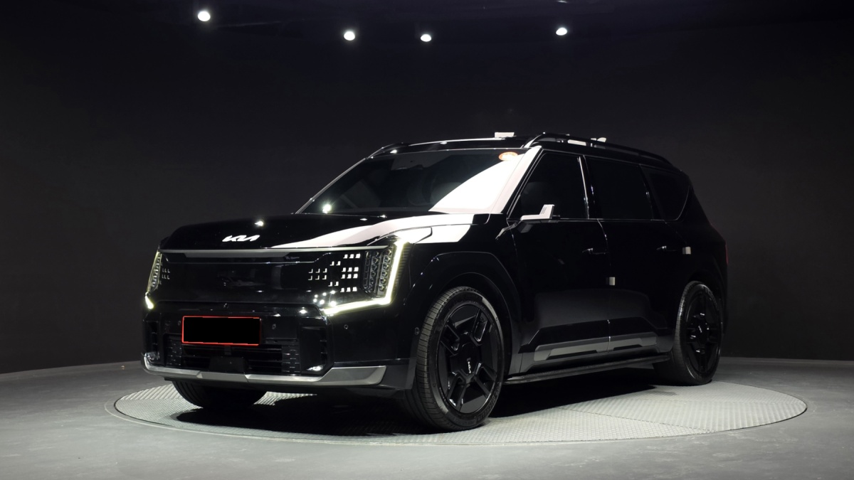 Kia EV9, 2023 — купить в Нижнем Новгороде под ключ