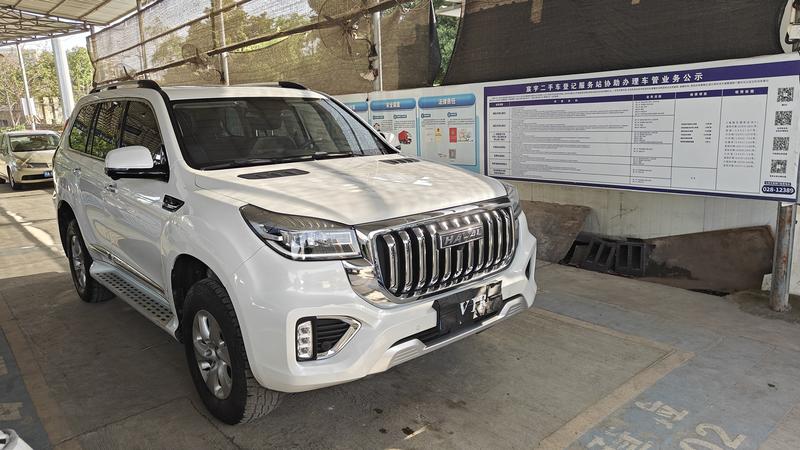 Haval H9, 2022 — фото 3 из 11