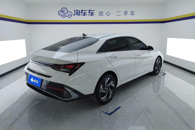 Hyundai Elantra N line, 2025 — фото 3 из 12