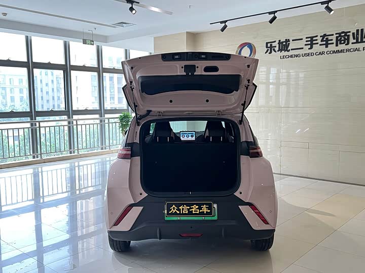 BYD Seagull, 2024 — фото 7 из 9