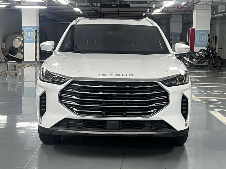 Jetour X70 Plus, 2021 — фото 3 из 9