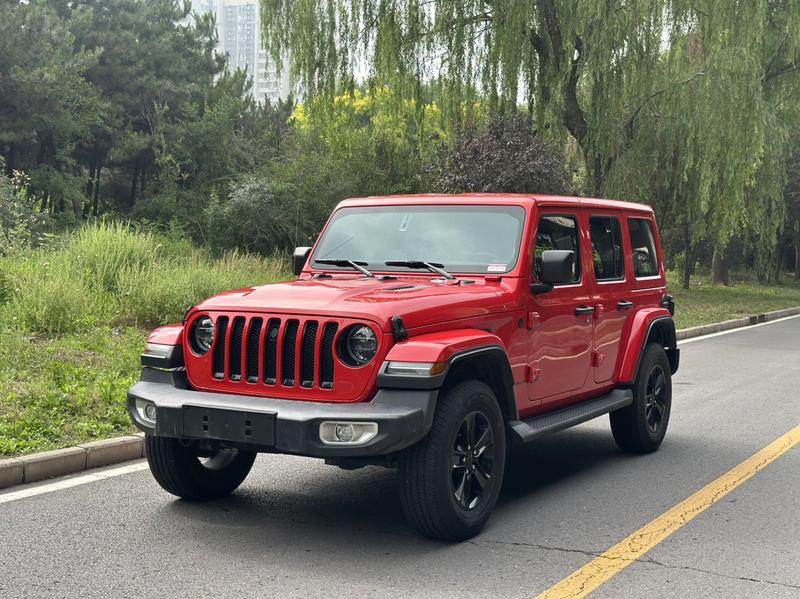 Jeep Wrangler, 2022 — купить в Туле под ключ