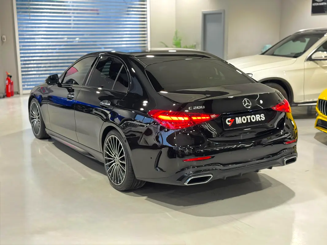 Mercedes-Benz C-Class, 2024 — фото 6 из 10