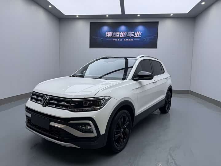 Volkswagen T-Cross, 2022 — купить в Санкт-Петербурге под ключ