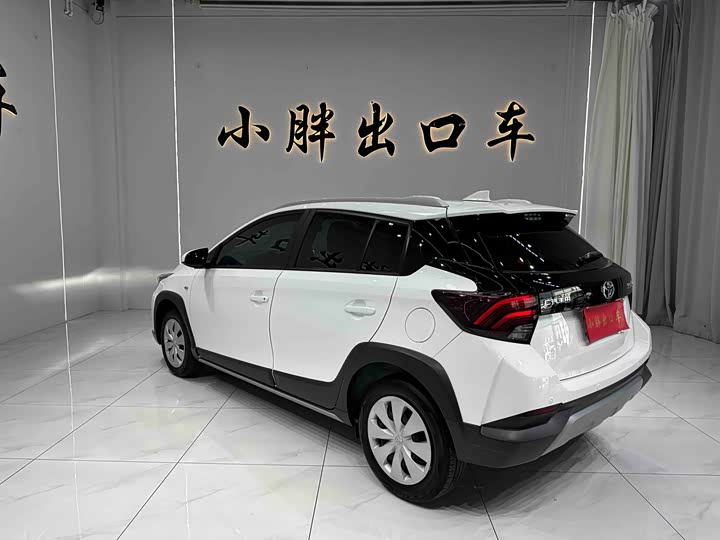 Toyota Yaris L Hatchback, 2022 — фото 6 из 9