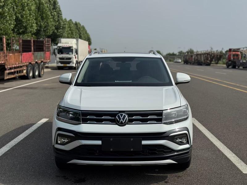 Volkswagen T-Cross, 2024 — фото 2 из 10