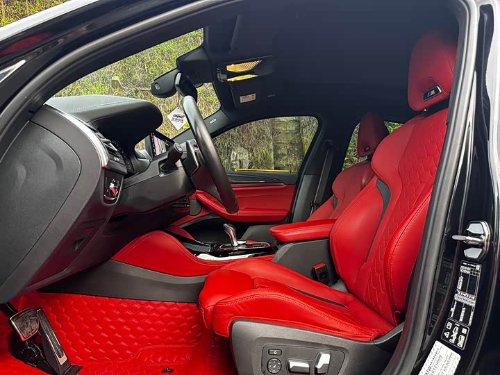BMW X4 M, 2022 — фото 5 из 9