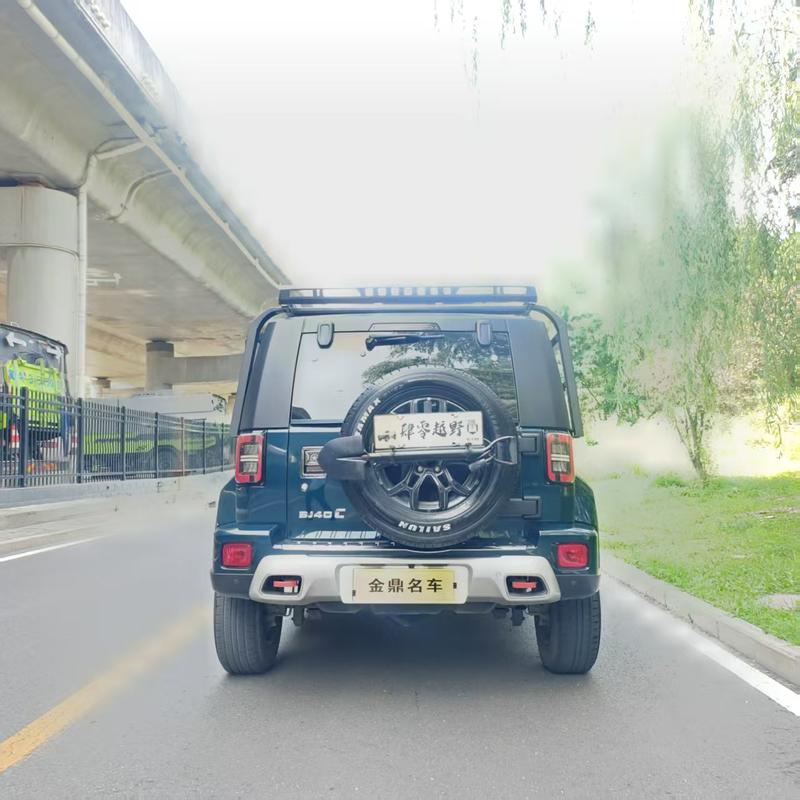 BAIC Beijing BJ40, 2021 — фото 5 из 12