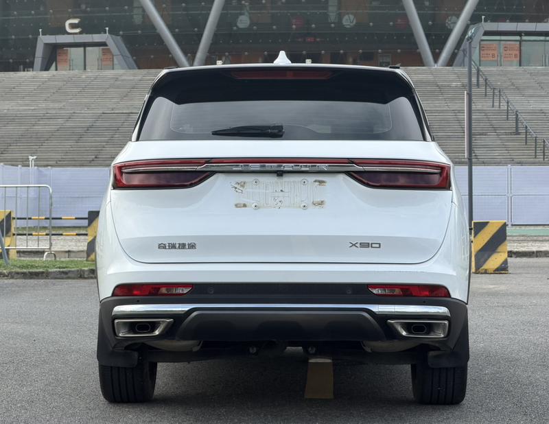 Jetour X90, 2023 — фото 6 из 12