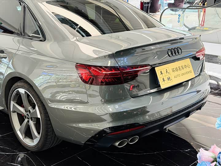 Audi S4, 2023 — фото 9 из 9