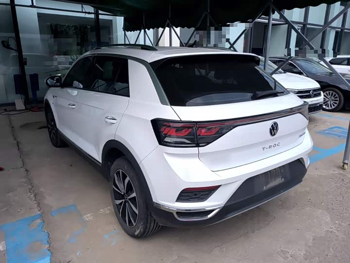Volkswagen T-Roc, 2024 — фото 5 из 9