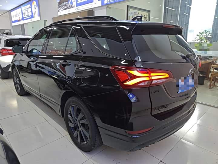 Chevrolet Equinox, 2022 — фото 5 из 9