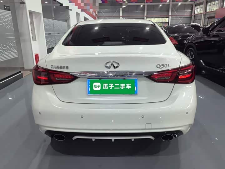 Infiniti Q50L, 2022 — фото 6 из 9