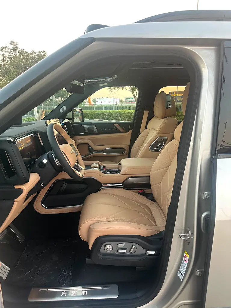 BYD Leopard 8, 2026 — фото 9 из 10