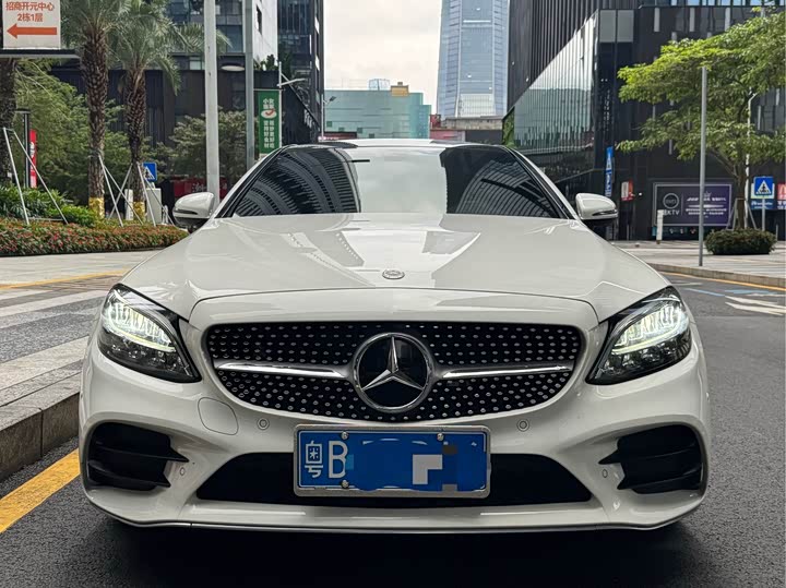 Mercedes-Benz C-Class, 2021 — фото 2 из 9