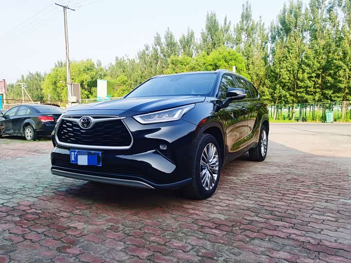 Toyota Highlander, 2024 — купить в Калуге под ключ