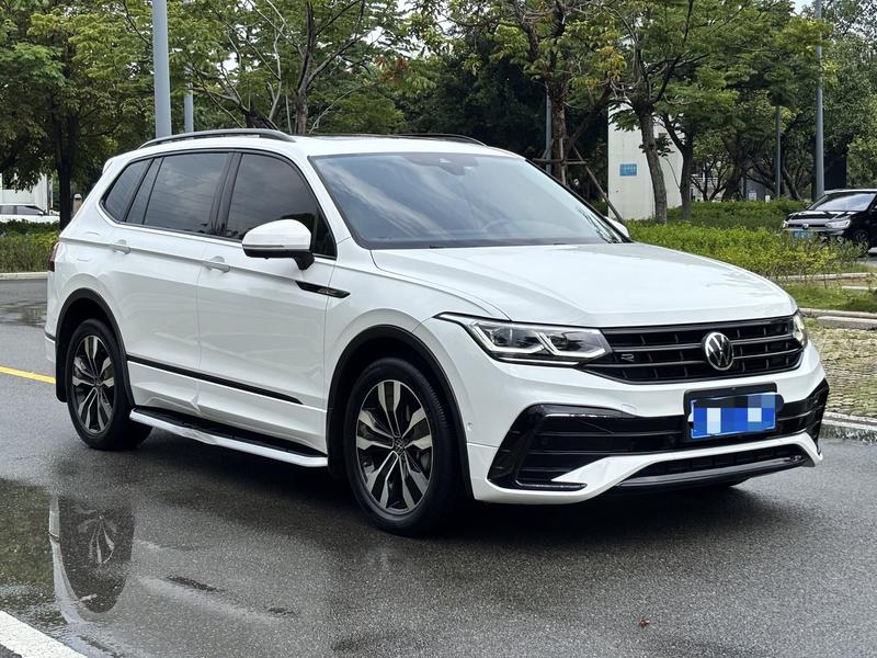 Volkswagen Tiguan L Pro, 2022 — фото 3 из 11