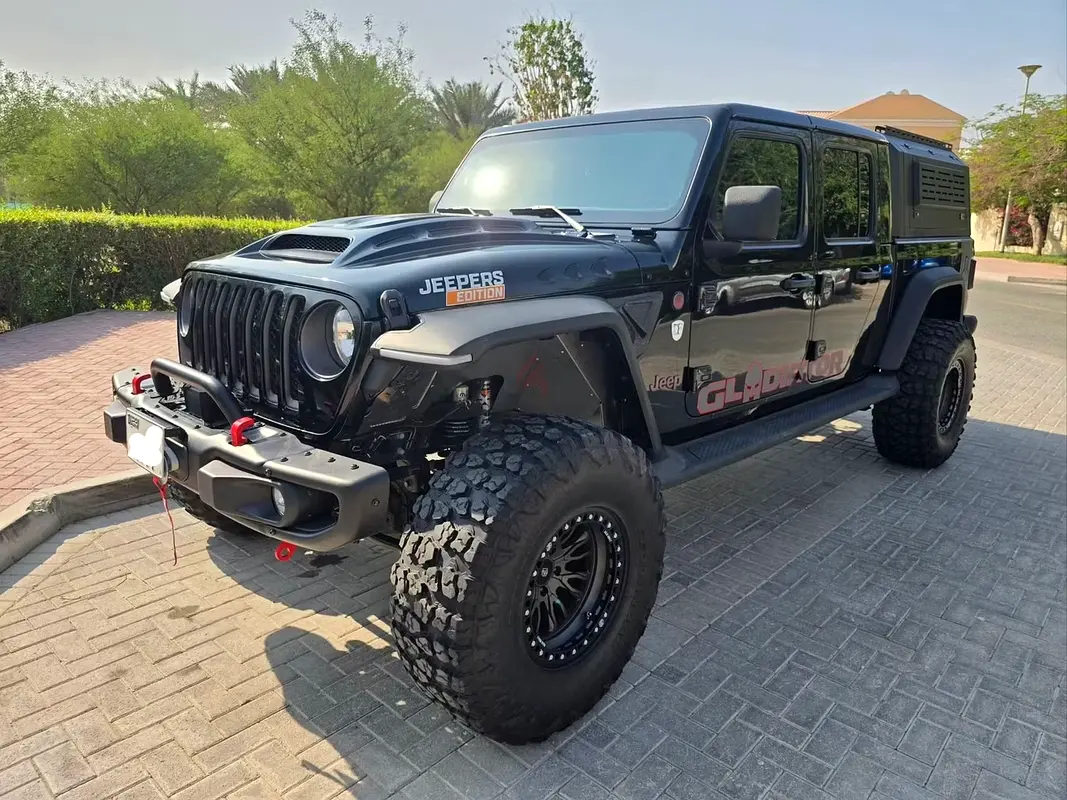 Jeep Gladiator, 2022