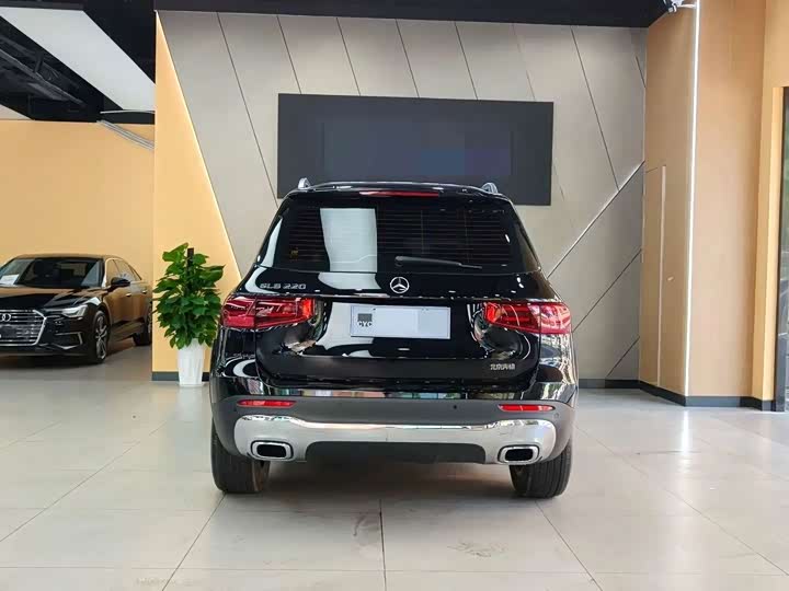 Mercedes-Benz GLB-Class, 2024 — фото 8 из 9