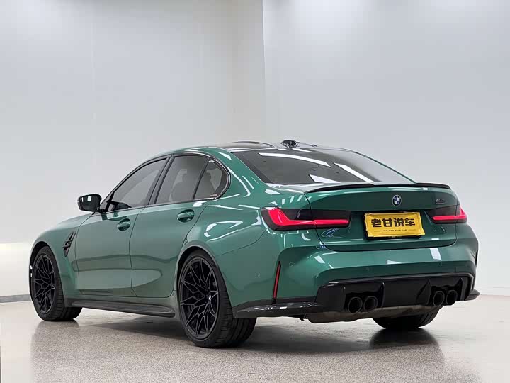 BMW M3, 2025 — фото 6 из 9
