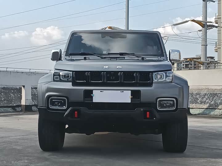 BAIC Beijing BJ40, 2022 — фото 2 из 9