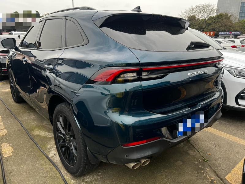 Dongfeng Forthing T5 EVO, 2021 — фото 3 из 11