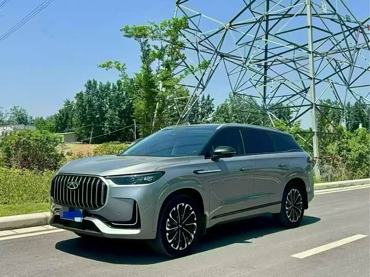 Chery Tiggo 9, 2023 — купить в Белгороде под ключ