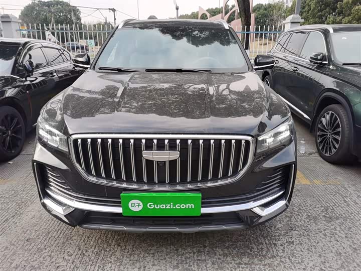 Geely Monjaro, 2025 — фото 3 из 9