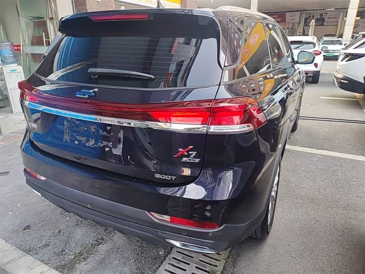 Changan Oshan X7 Plus, 2021 — фото 7 из 9