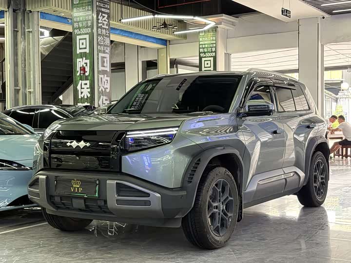 BYD FangChengBao Titanium 3 (Tai 3), 2025 — купить в Тольятти под ключ