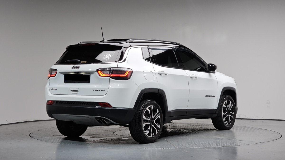 Jeep Compass, 2022 — фото 2 из 12