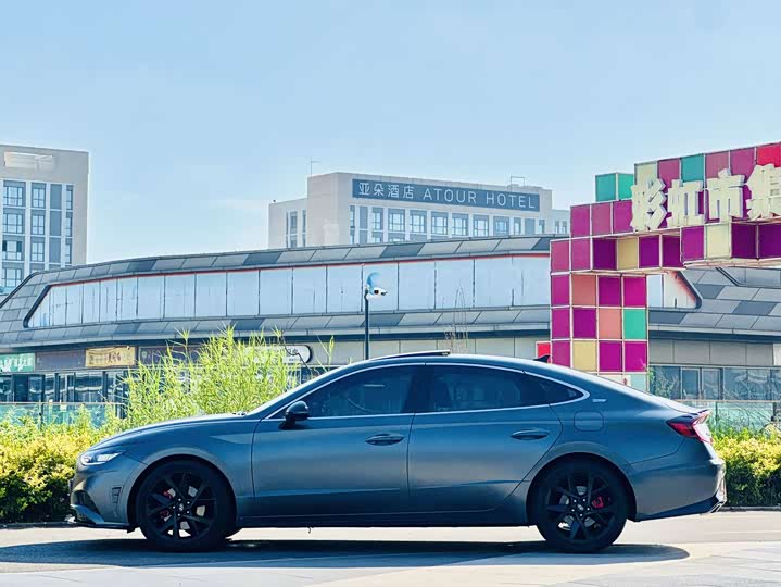 Hyundai Sonata N Line, 2023 — фото 3 из 9