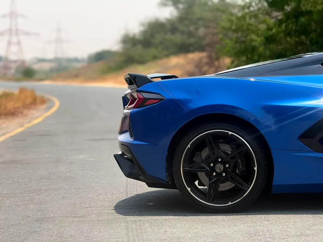 Chevrolet Corvette, 2023 — фото 8 из 10