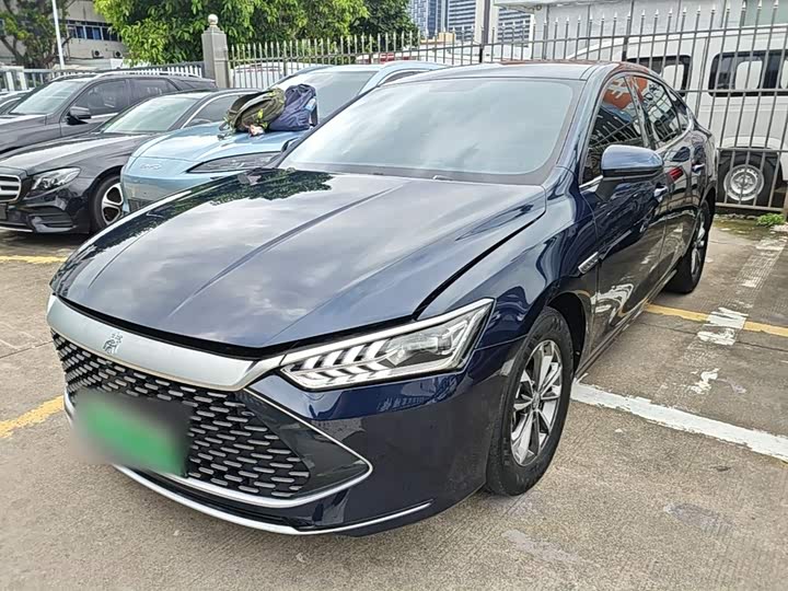 BYD Qin Plus, 2023 — фото 2 из 9