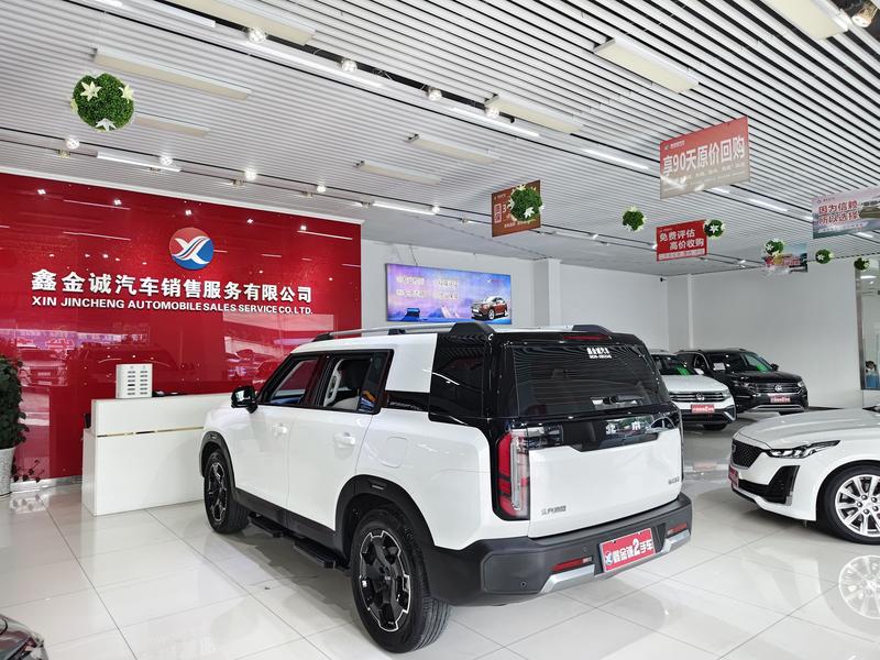 BAIC Beijing BJ30, 2024 — фото 5 из 12