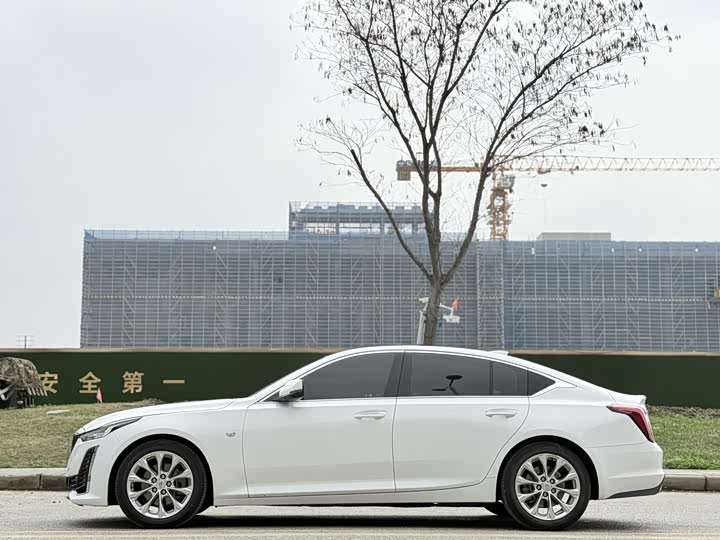Cadillac CT5, 2022 — фото 4 из 9