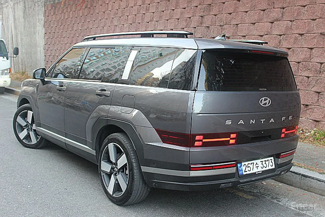 Hyundai Santa Fe, 2024 — фото 2 из 12