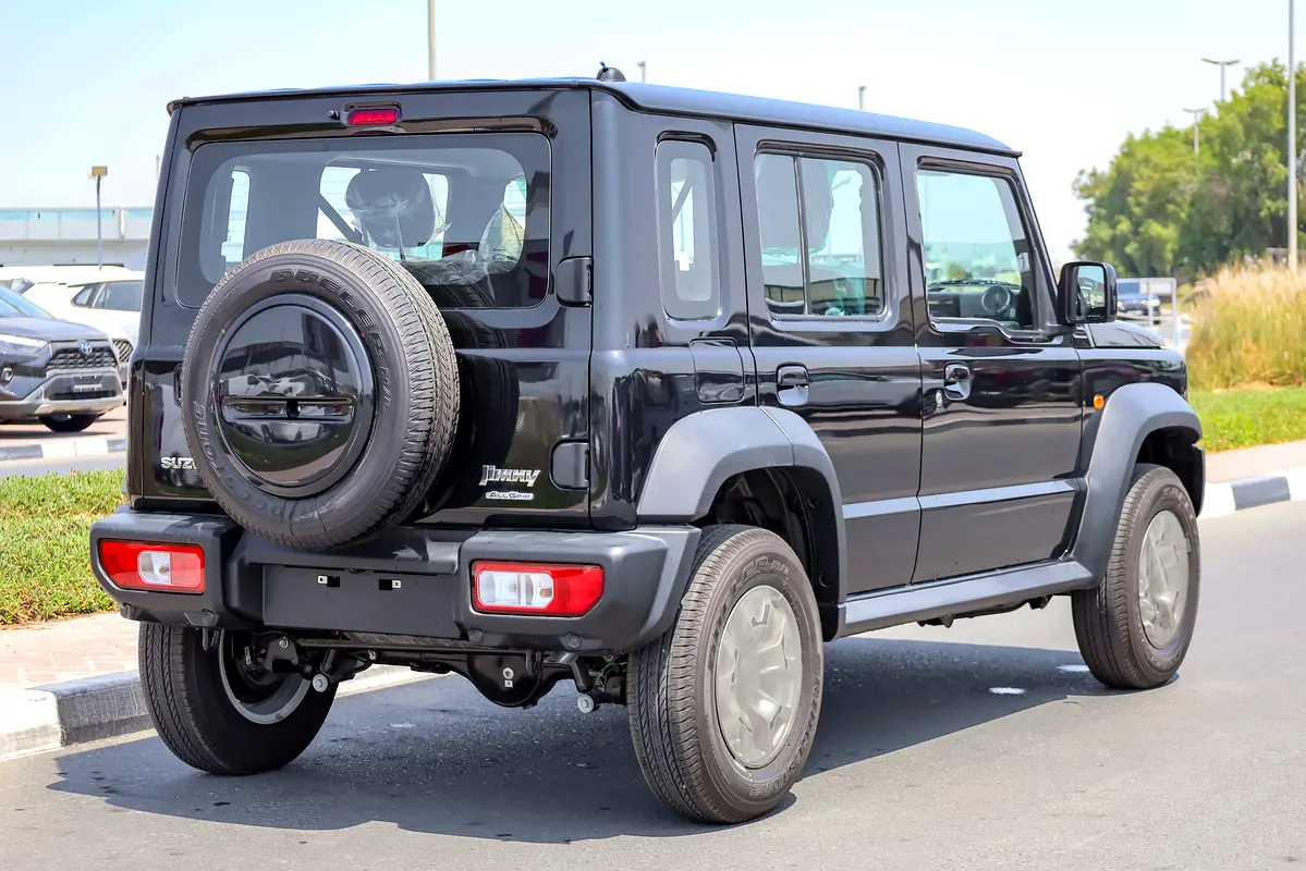 Suzuki Jimny, 2026 — фото 5 из 10