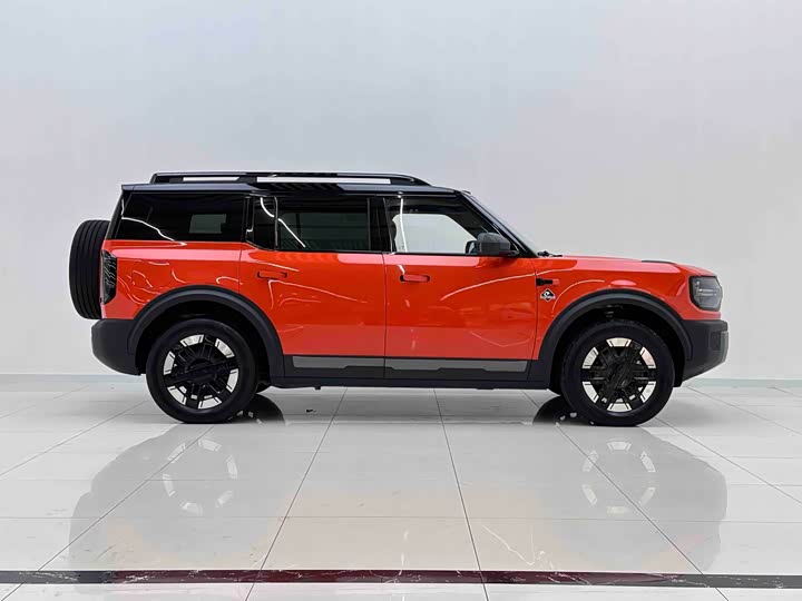 Ford Bronco Hybrid/EV, 2025 — фото 5 из 9